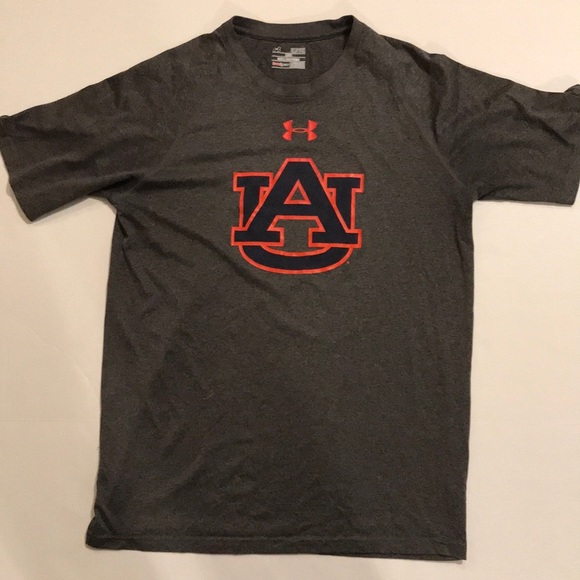 Under Armour Tops - Under armor Auburn shirt